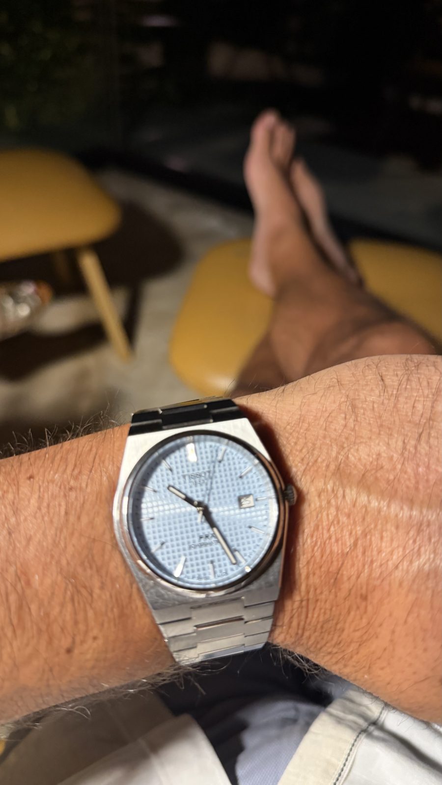Tissot PRX Powermatic 80 IceBlue