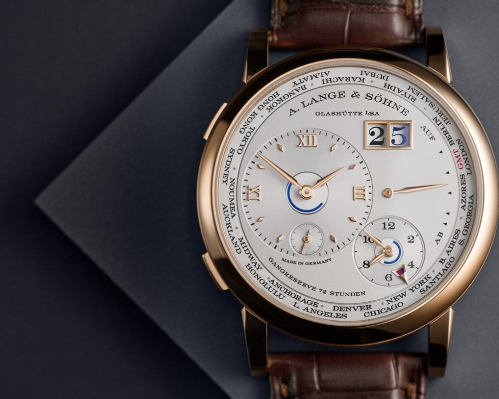Relógio da marca A. Lange & Söhne — Lange 1