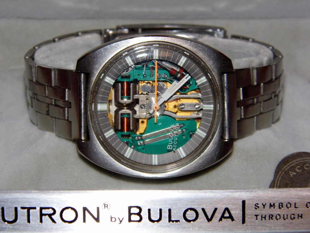 Relógio da marca Accutron — Spaceview