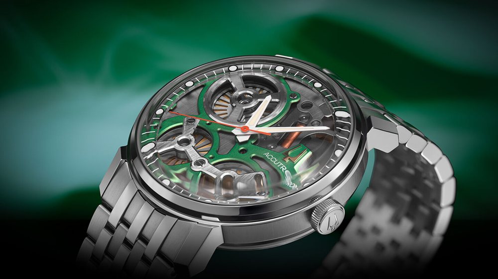 Relógio da marca Accutron — Spaceview