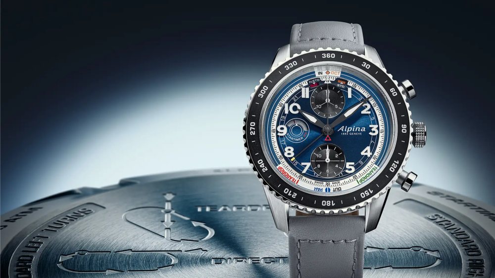 Relógio da marca Alpina — Alpiner