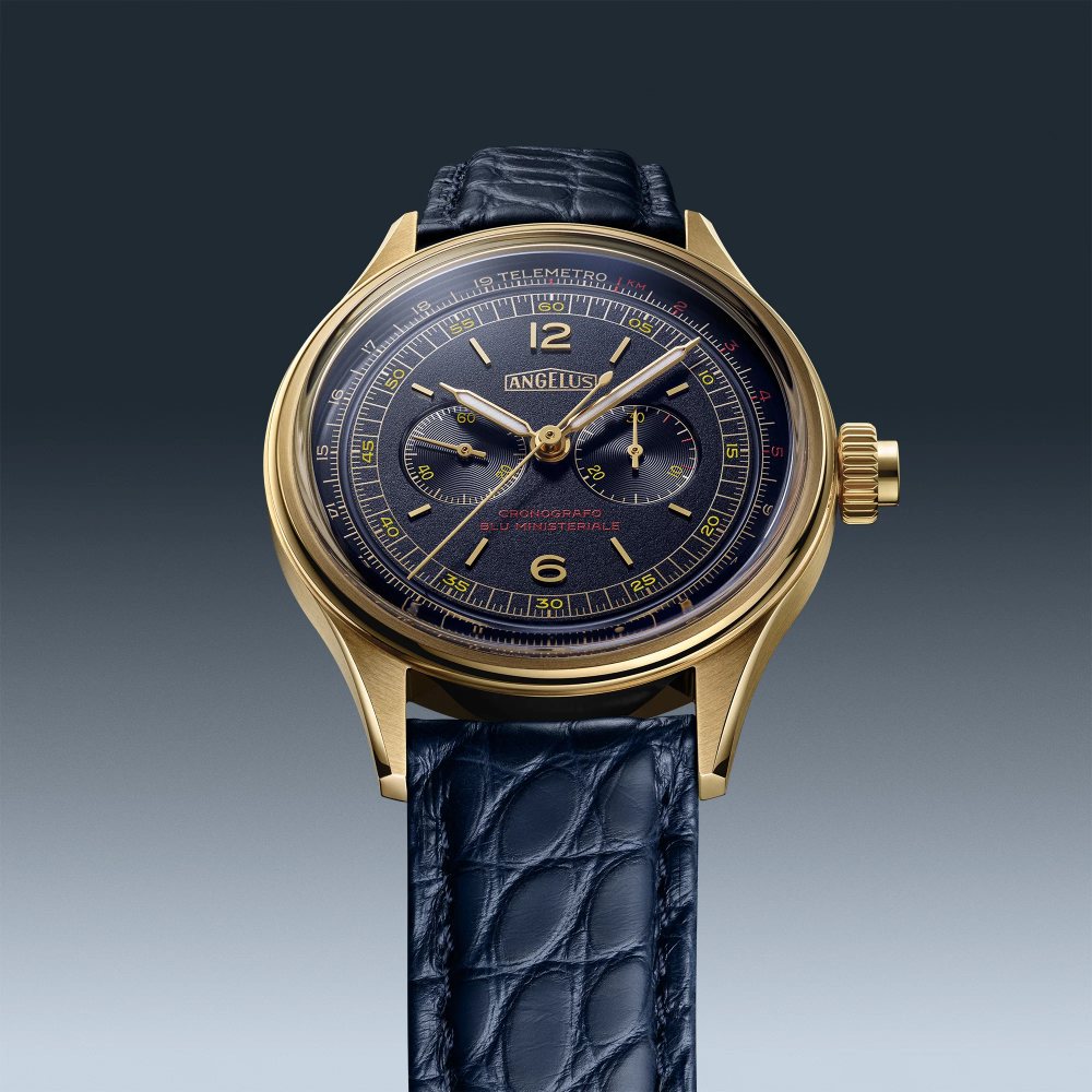 Relógio da marca Angelus — U30 Tourbillon / Chronodate
