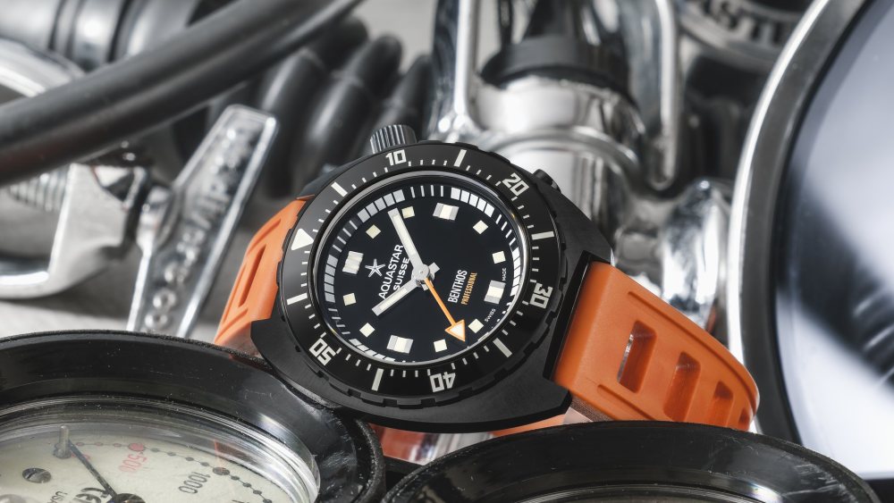 Relógio da marca Aquastar — Deepstar