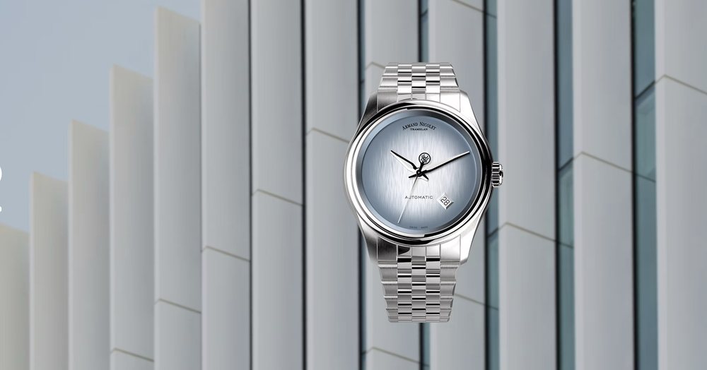 Relógio da marca Armand Nicolet — MH2