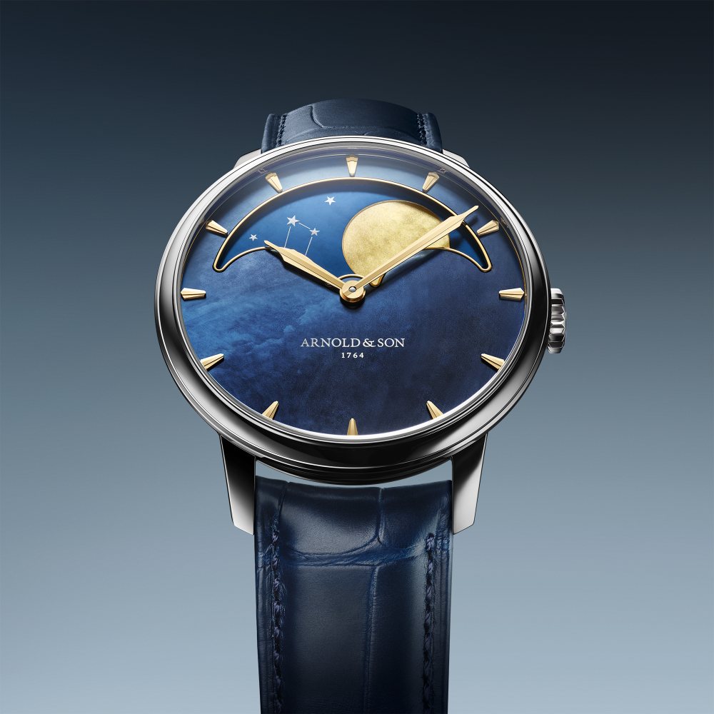 Relógio da marca Arnold & Son — Perpetual Moon