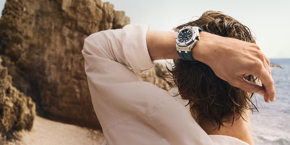 Relógio da marca Audemars Piguet — Royal Oak