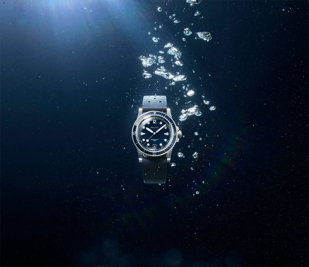 Relógio da marca Baltic — Aquascaphe