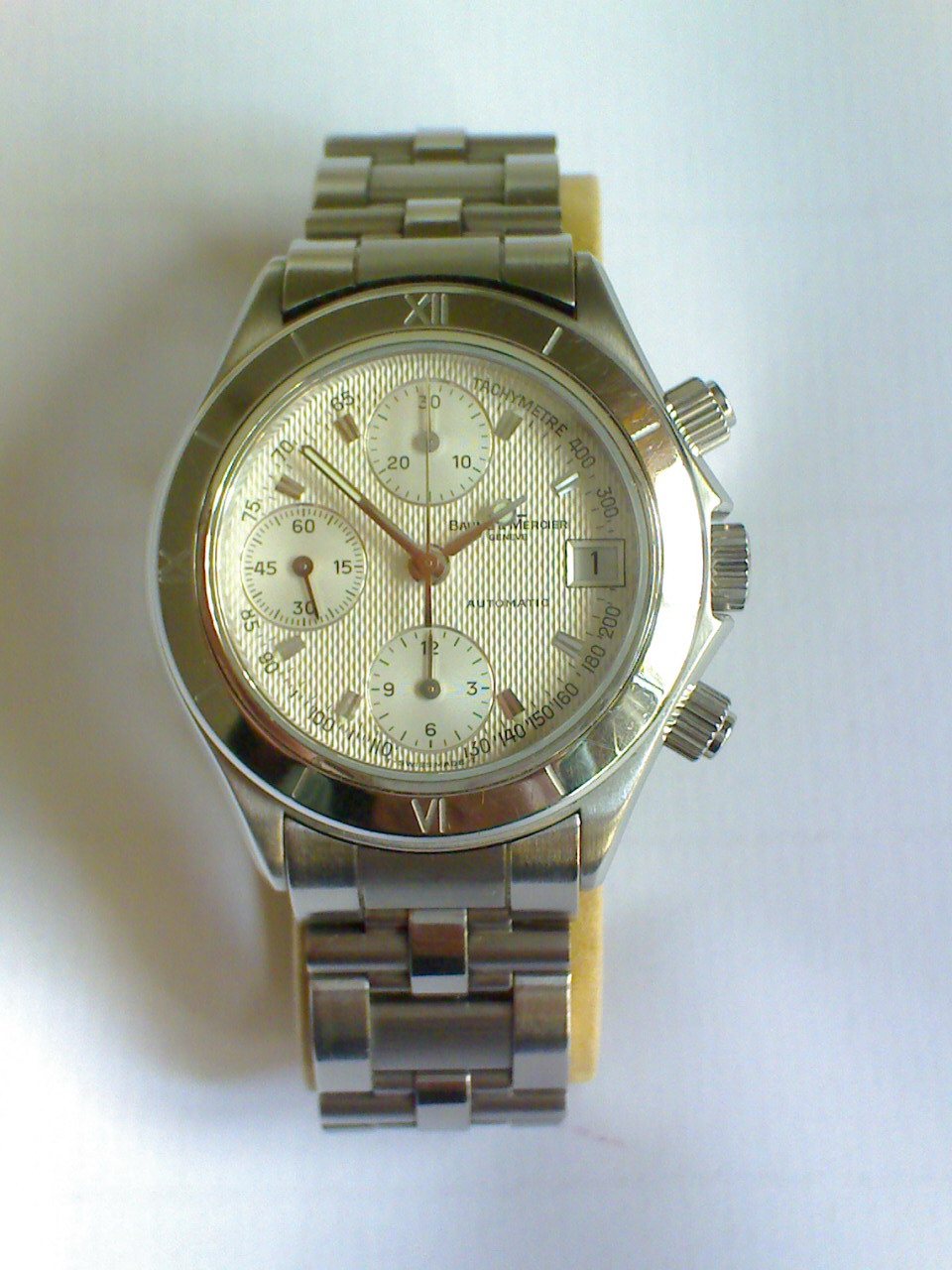 Relógio da marca Baume & Mercier — Riviera
