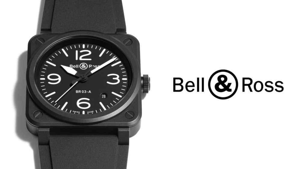 Relógio da marca Bell & Ross — BR 03
