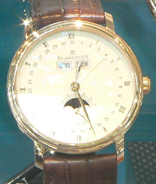 Relógio da marca Blancpain — Fifty Fathoms