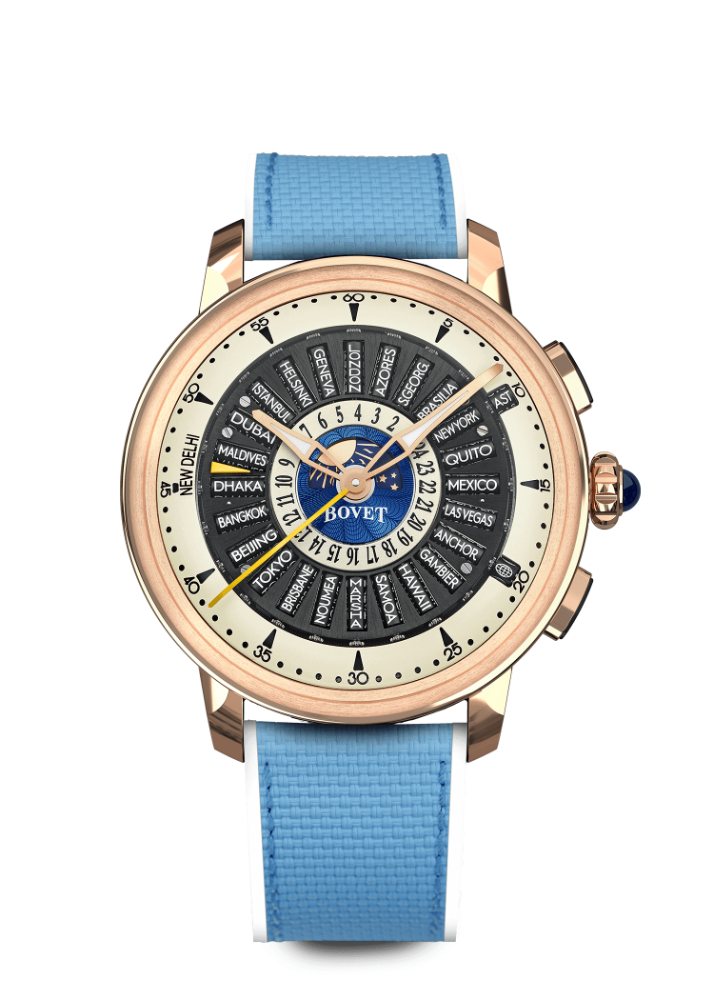 Relógio da marca Bovet — Amadeo Fleurier