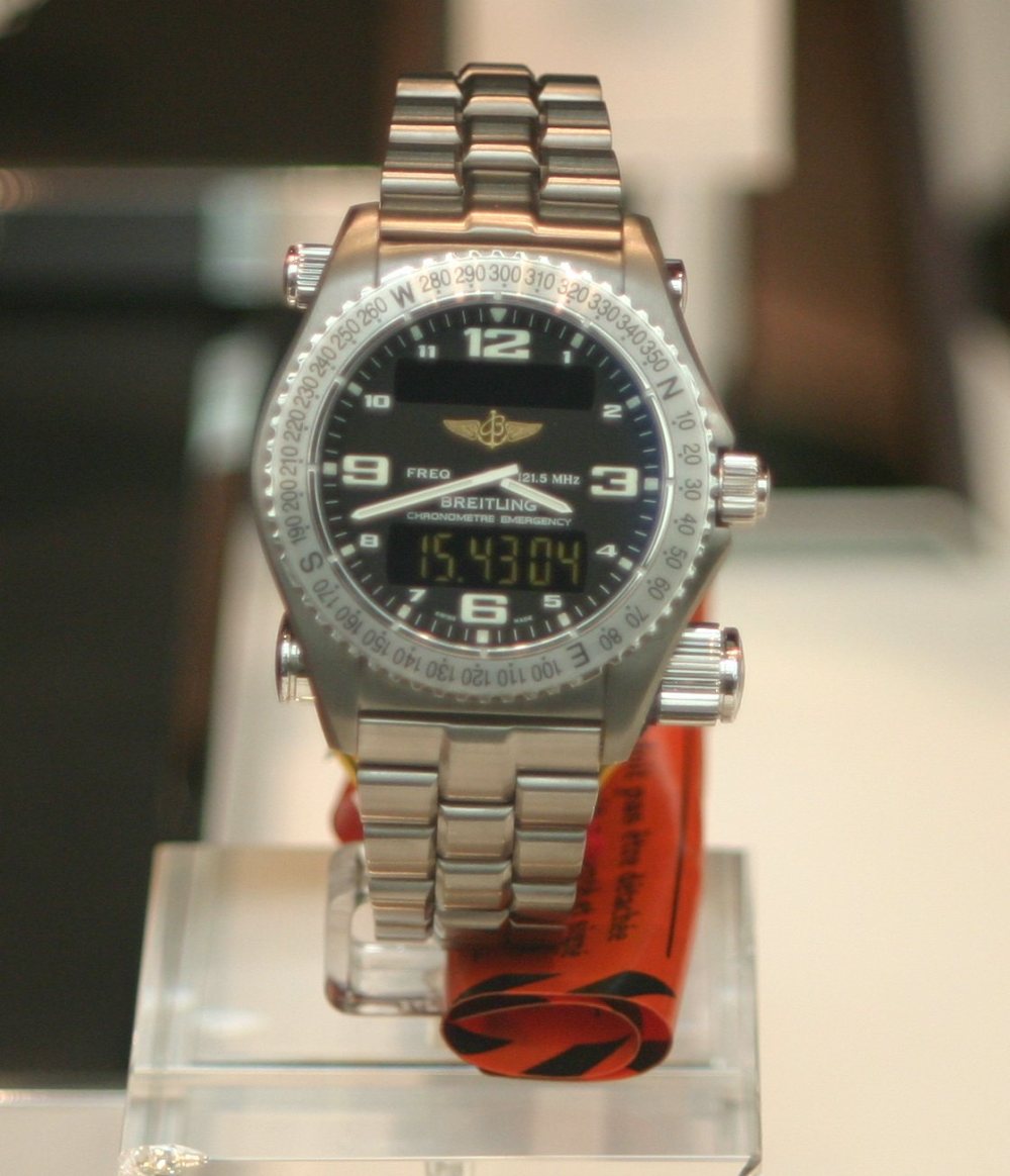 Relógio da marca Breitling — Navitimer