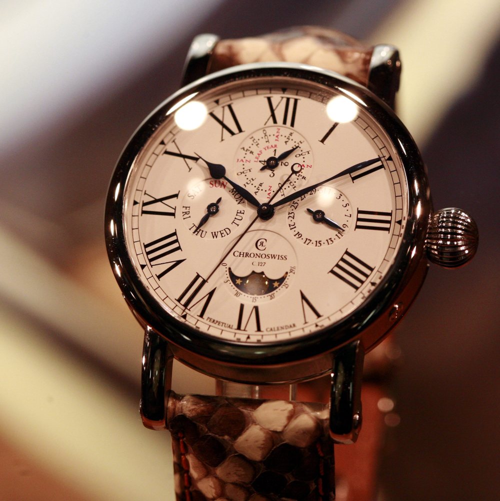 Relógio da marca Chronoswiss — Regulator
