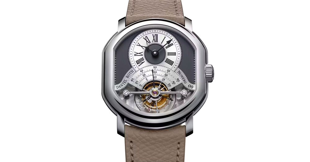 Relógio da marca Daniel Roth — Tourbillon Souscription