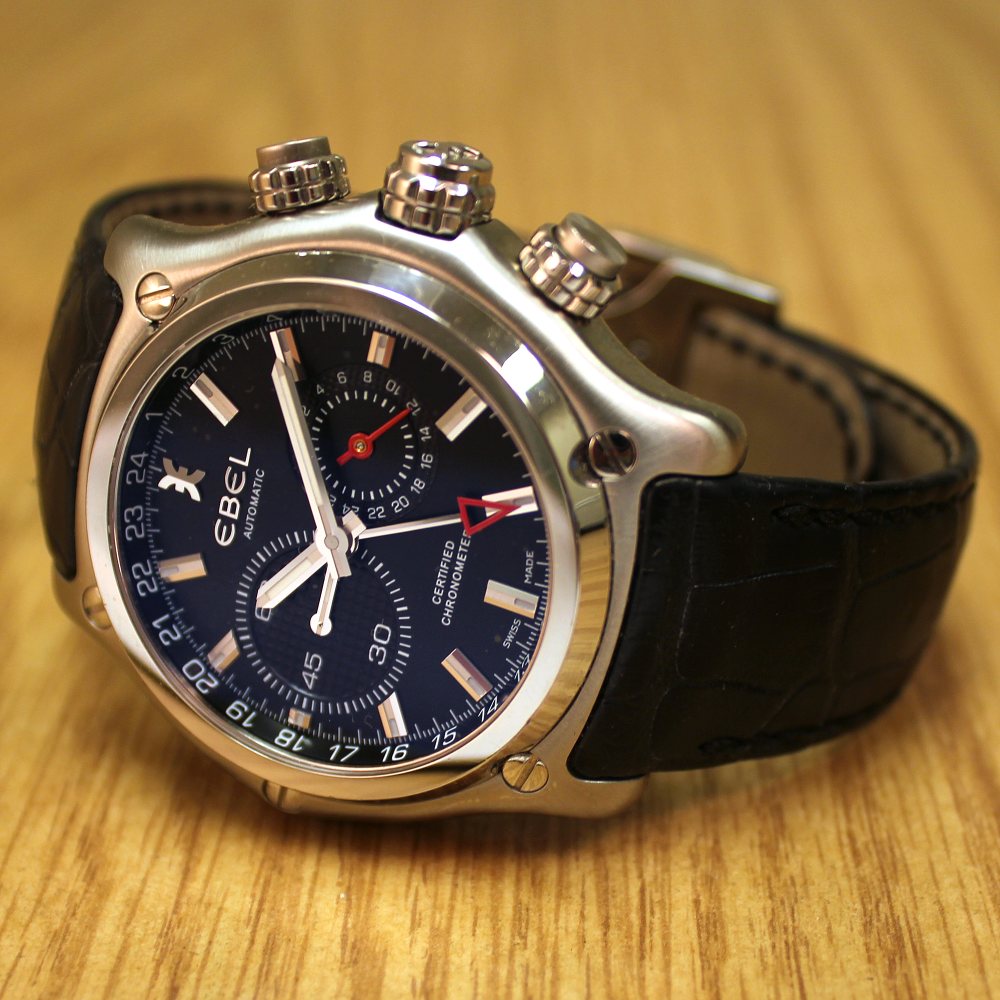 Relógio da marca Ebel — Sport Classic / Wave