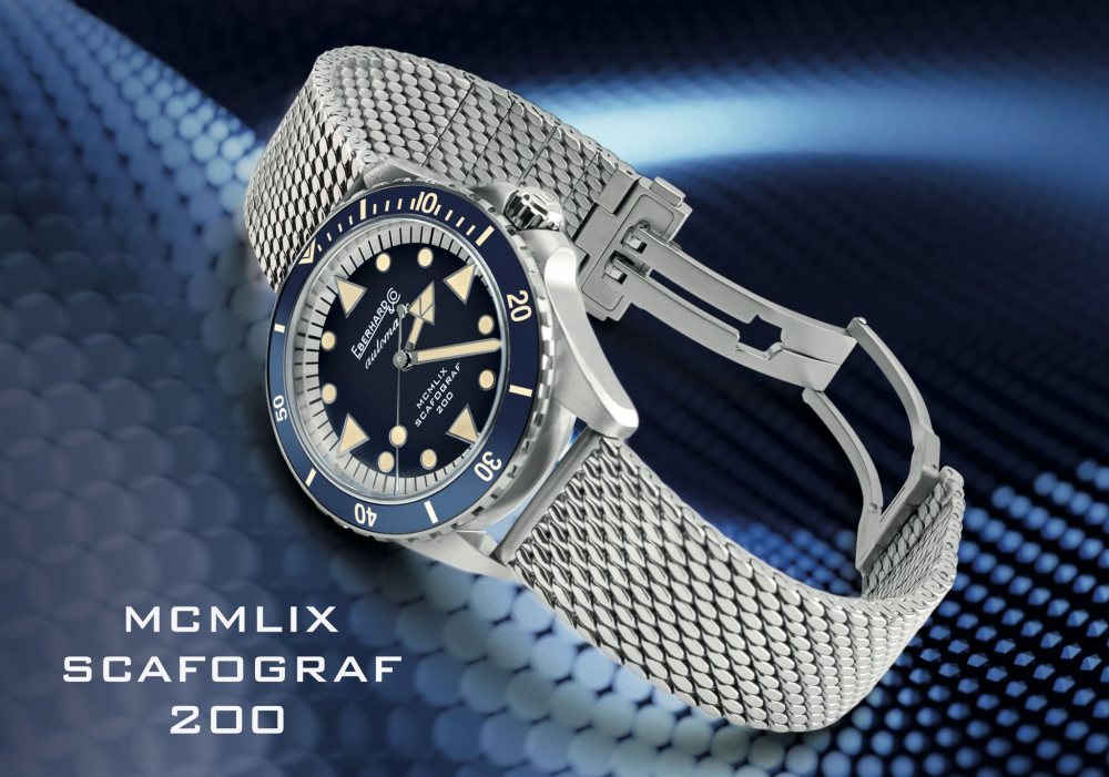 Relógio da marca Eberhard & Co. — Scientigraf / Extra-Fort