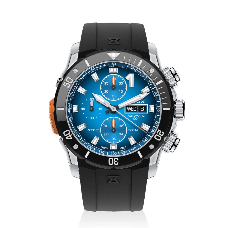 Relógio da marca Edox — Delfin / Chronorally