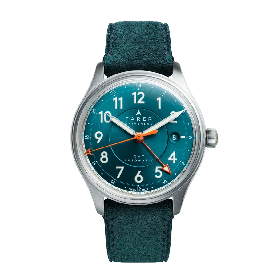 Relógio da marca Farer — Aqua Compressor