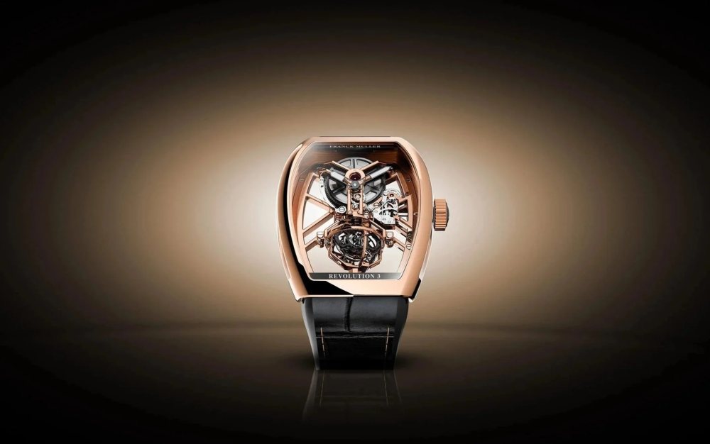 Relógio da marca Franck Muller — Crazy Hours
