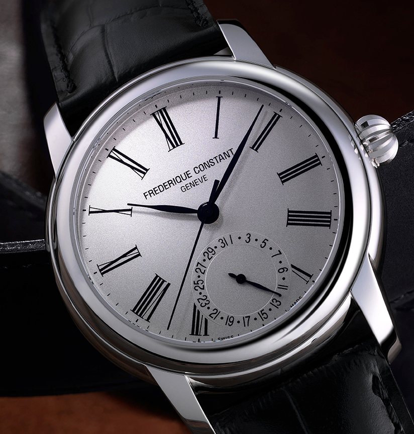 Relógio da marca Frédérique Constant — Slimline Manufacture / Heart Beat