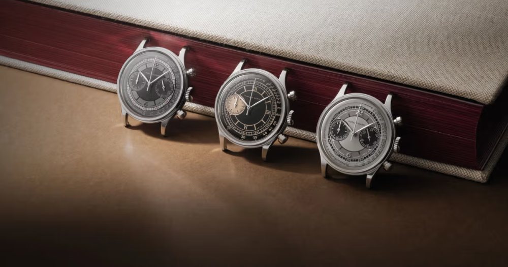 Relógio da marca Furlan Marri — Disco Volante / Mecaquartz Chronograph