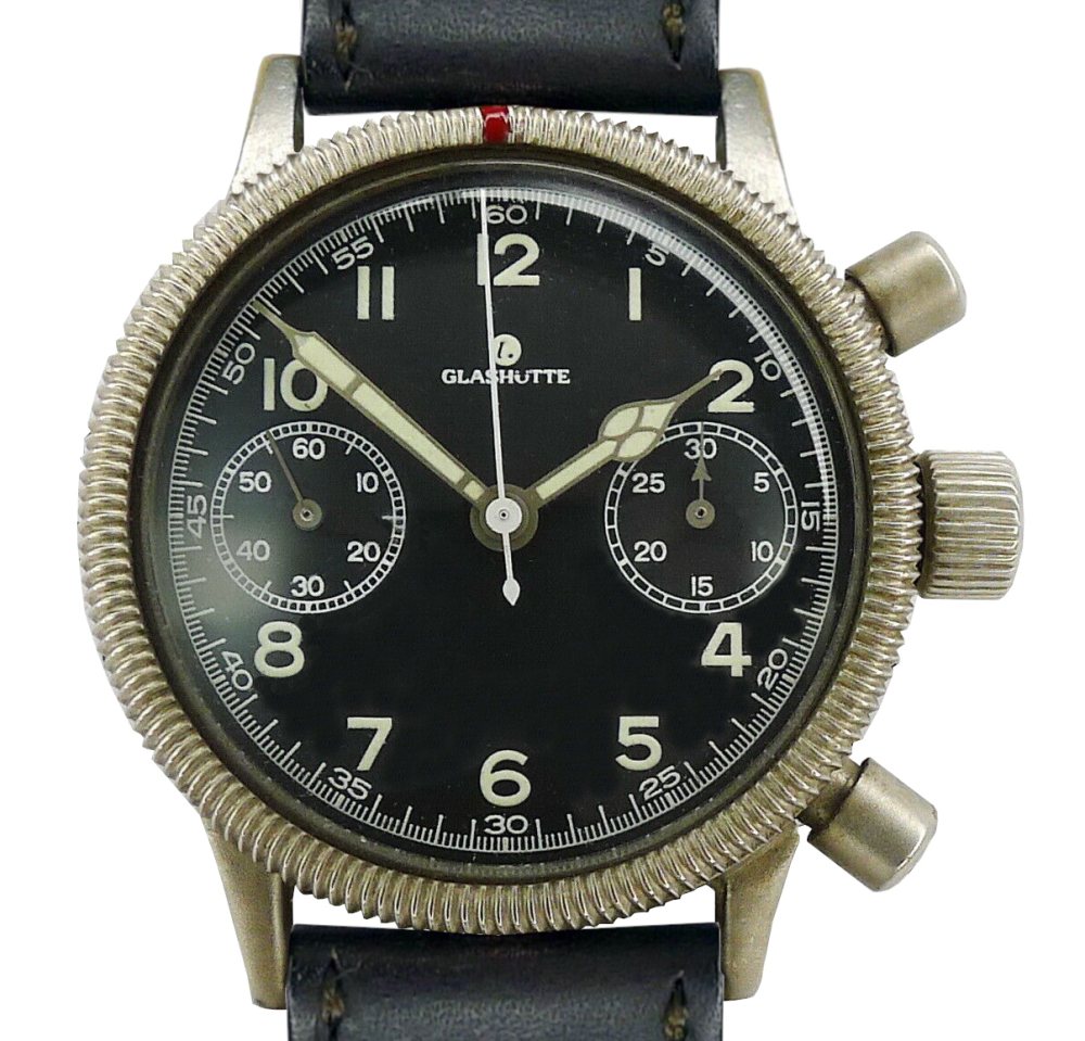 Relógio da marca Glashütte Original — Senator / PanoMaticLunar