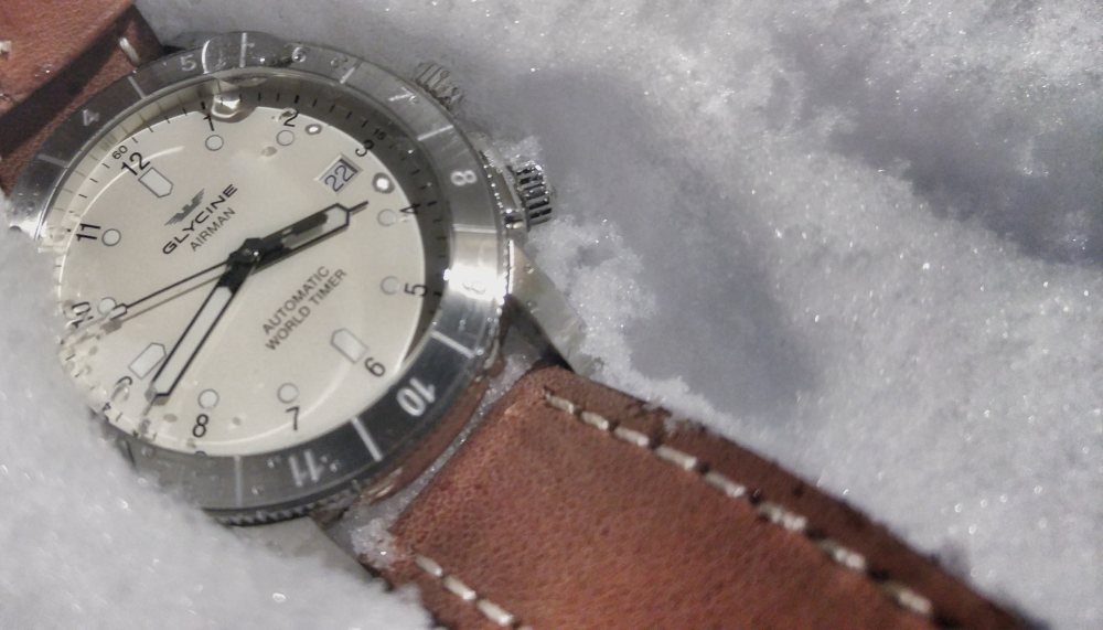 Relógio da marca Glycine — Airman