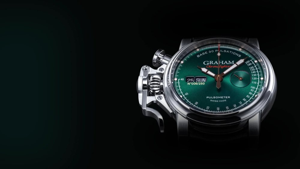 Relógio da marca Graham — Chronofighter