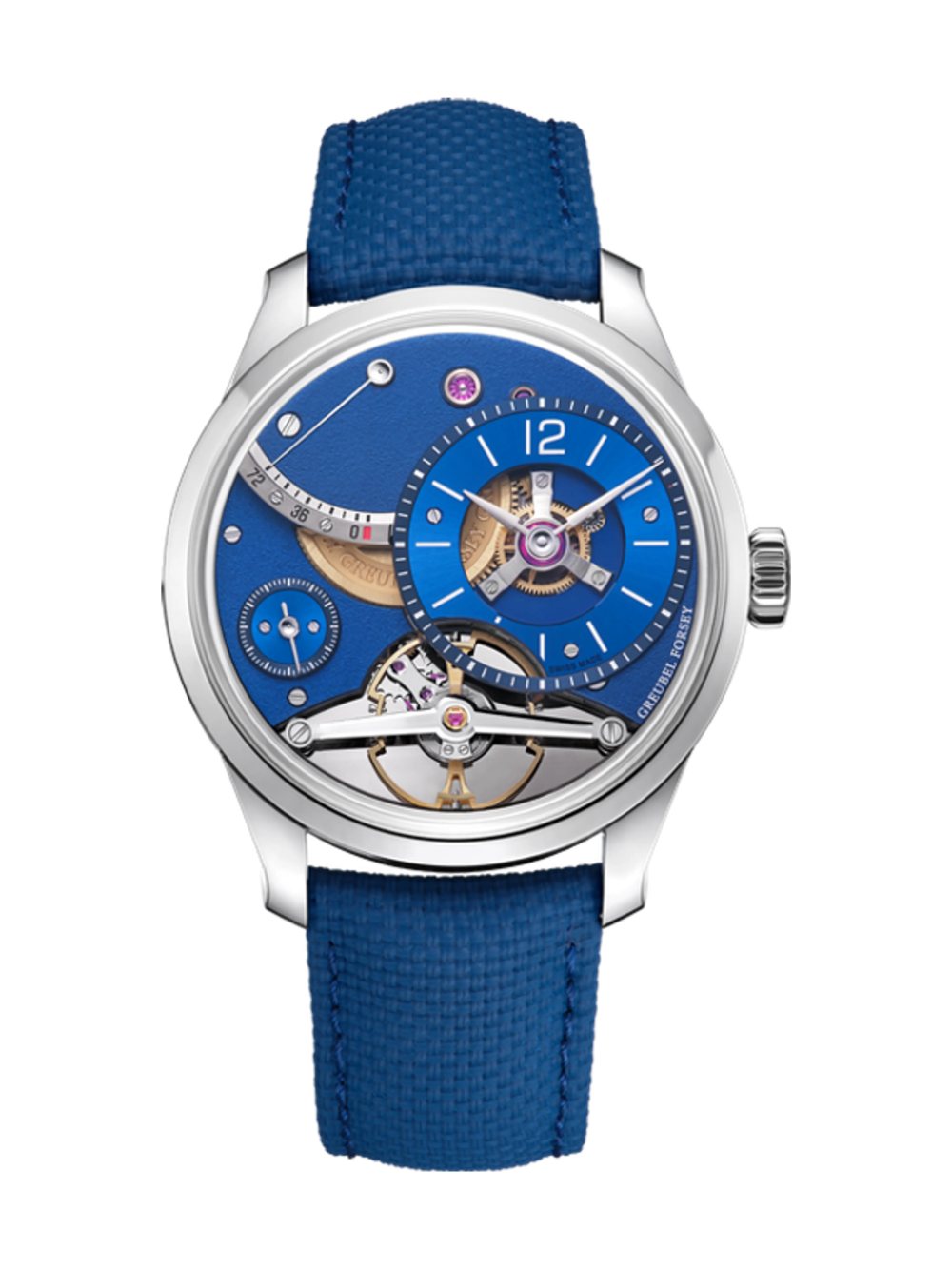Relógio da marca Greubel Forsey — Double Tourbillon 30°