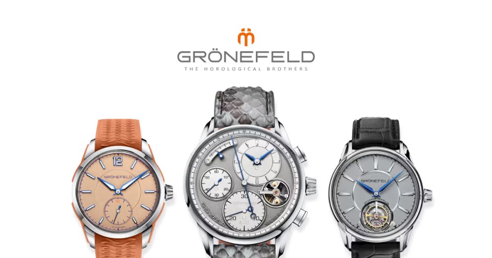 Relógio da marca Grönefeld — 1941 Remontoire / Principia