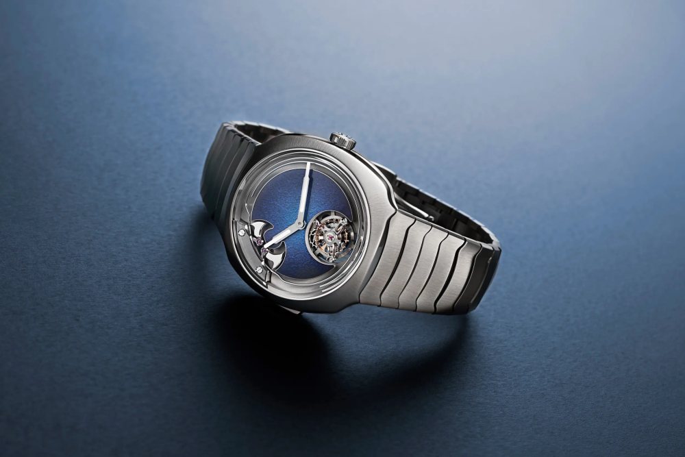 Relógio da marca H. Moser & Cie — Endeavour Concept / Streamliner