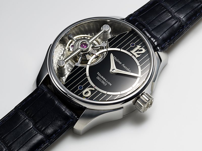 Relógio da marca Hajime Asaoka — Tourbillon Project T / Kurono