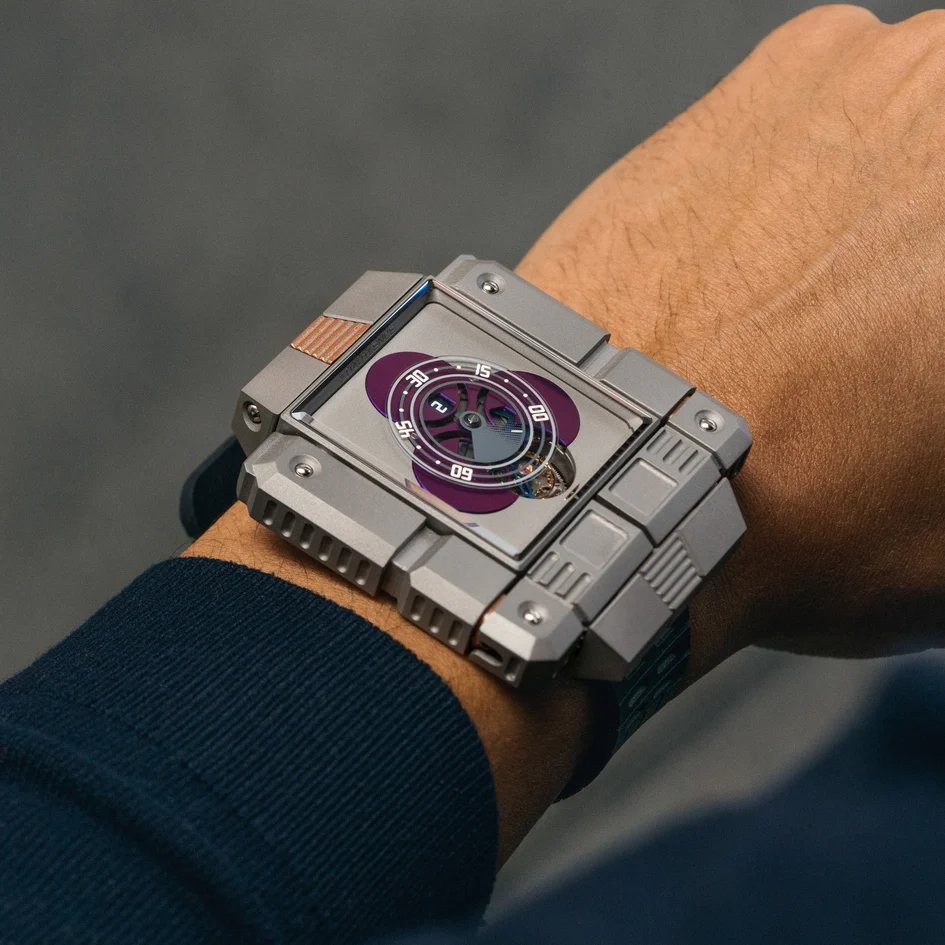 Relógio da marca Hautlence — HL / Vagabonde