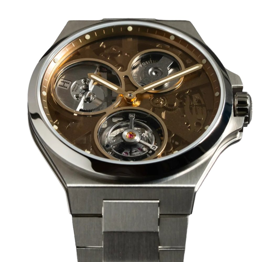 Relógio da marca Horage — Tourbillon 1 / Supersede