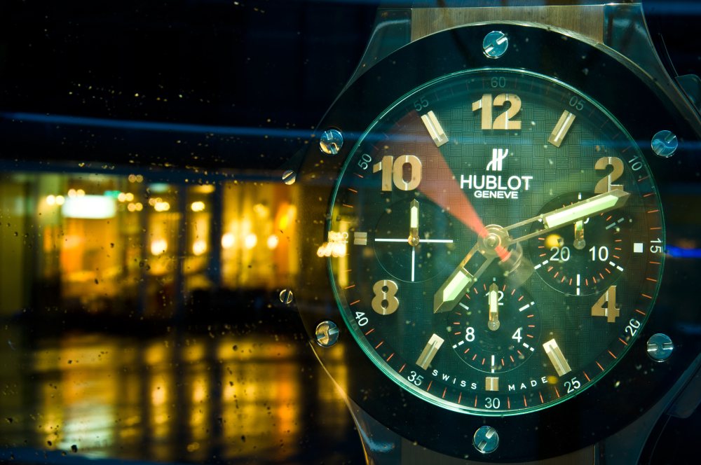 Relógio da marca Hublot — Big Bang