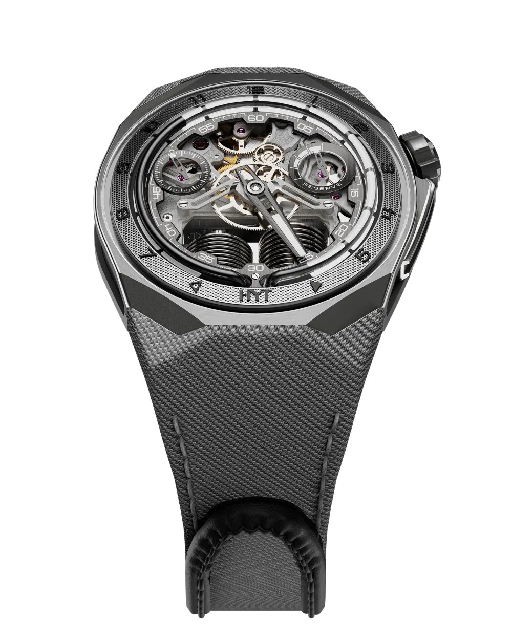 Relógio da marca HYT — H1 / Skull