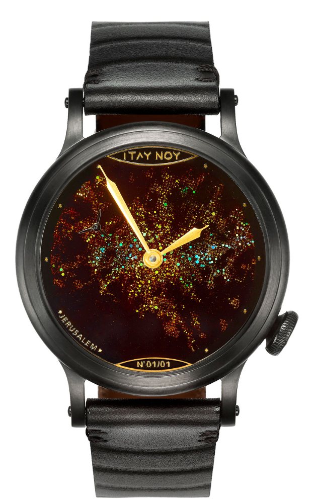 Relógio da marca Itay Noy — Part of Time / Identity