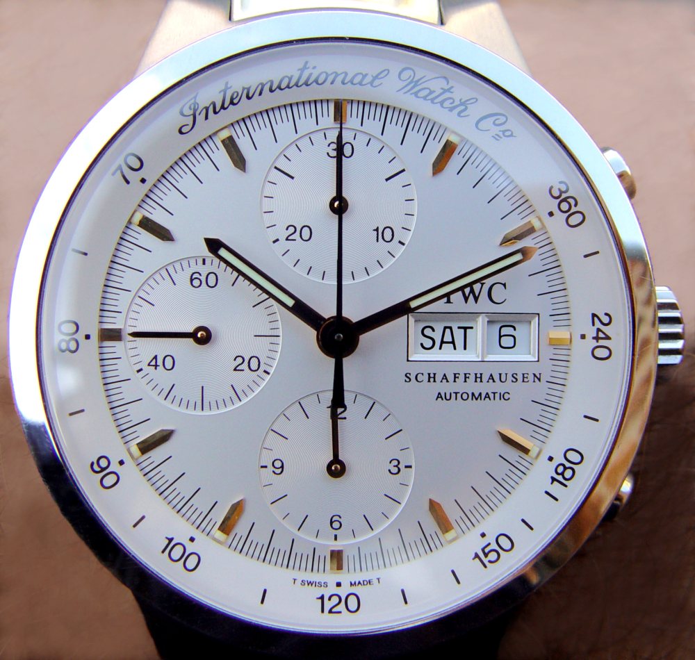 Relógio da marca IWC — Portugieser / Big Pilot / Ingenieur