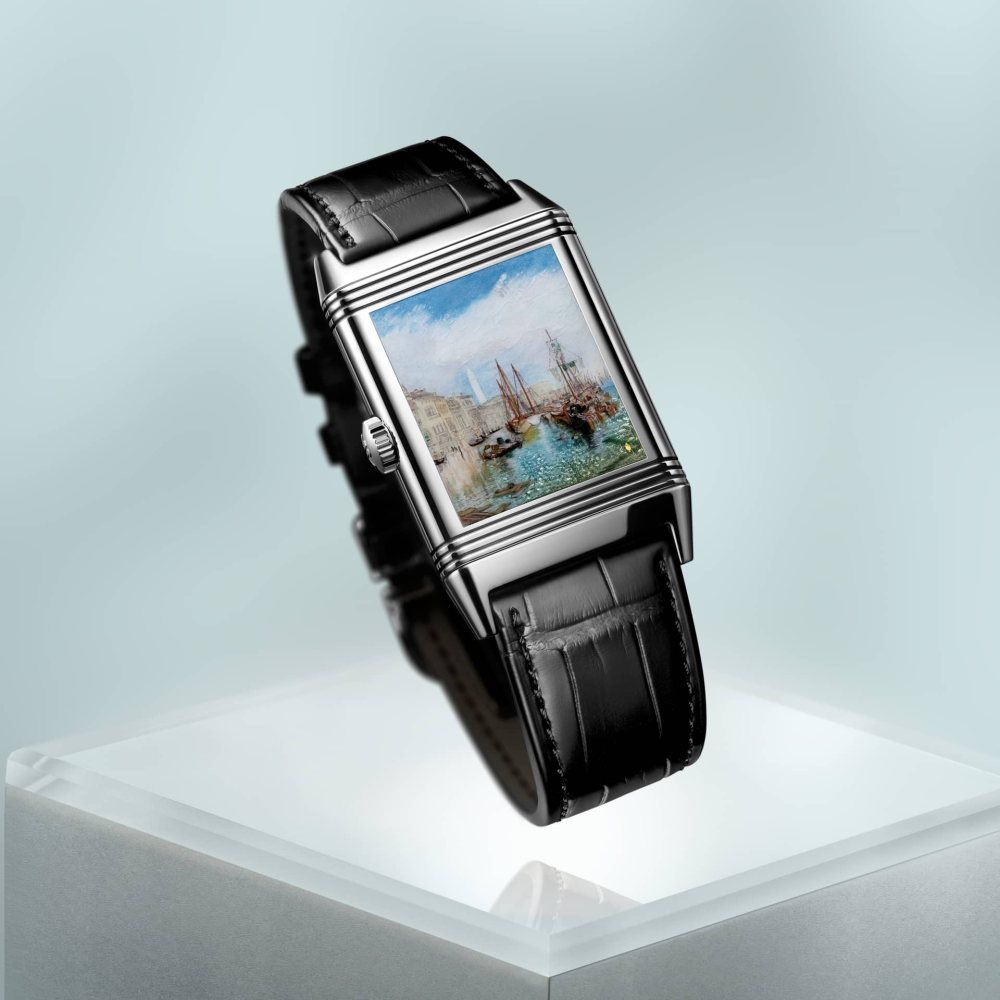 Relógio da marca Jaeger-LeCoultre — Reverso