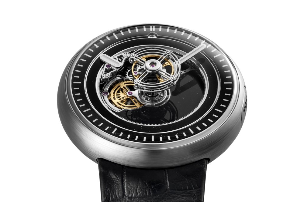 Relógio da marca Kross Studio — Batman Tourbillon
