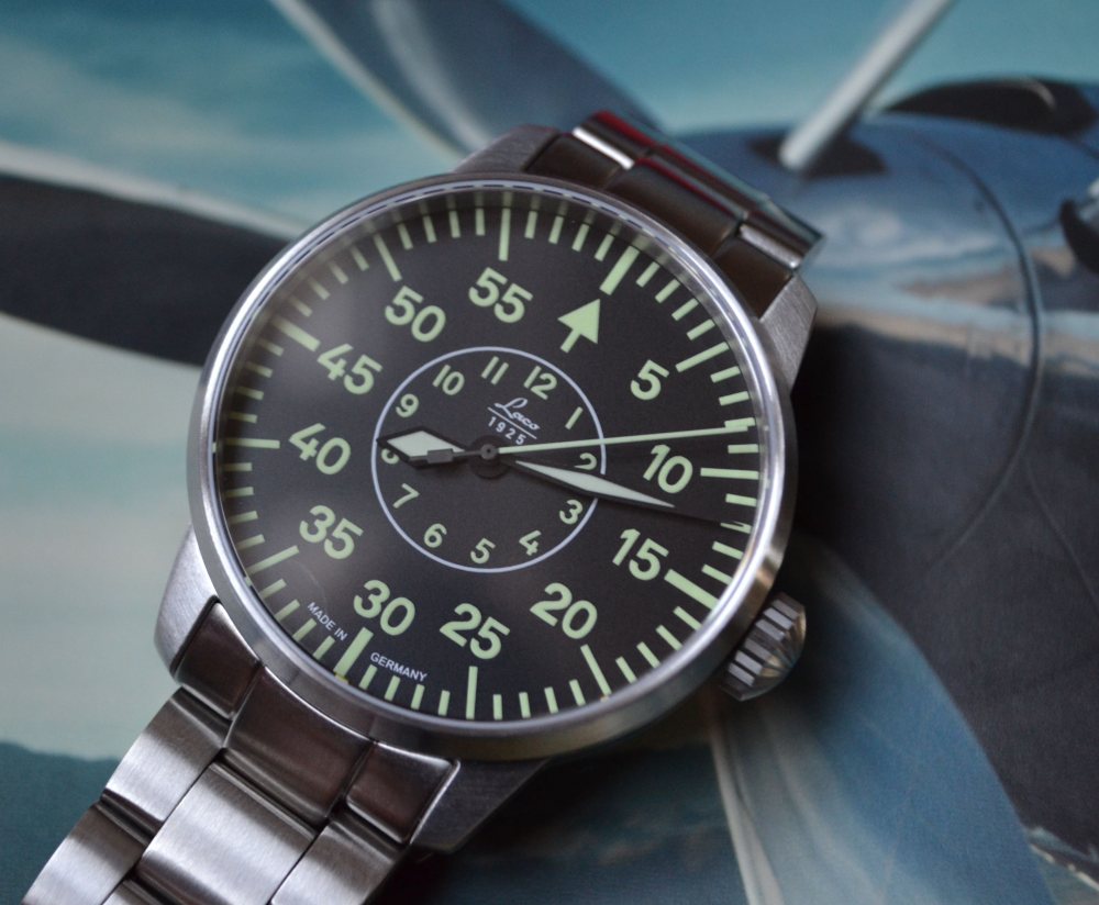 Relógio da marca Laco — Flieger