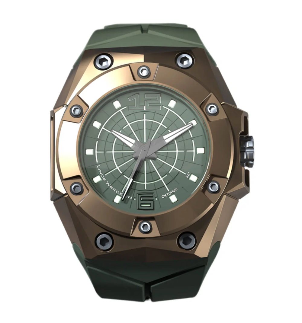 Relógio da marca Linde Werdelin — Oktopus / SpidoSpeed