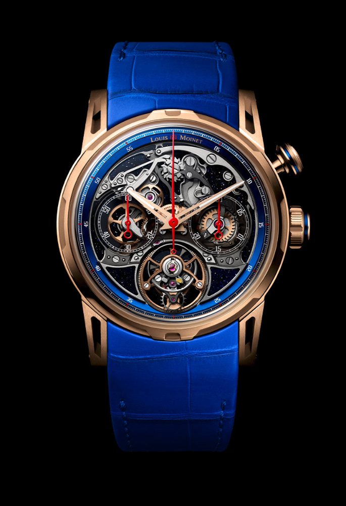 Relógio da marca Louis Moinet — Memoris