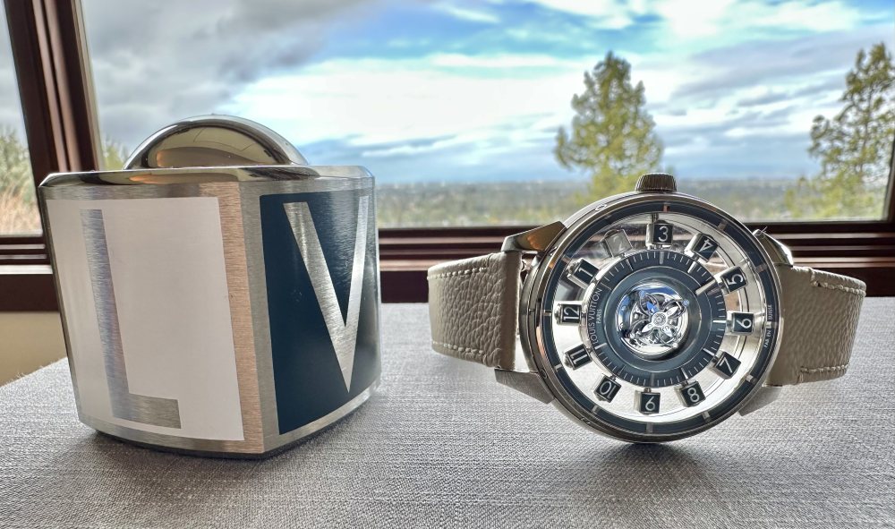 Relógio da marca Louis Vuitton — Tambour