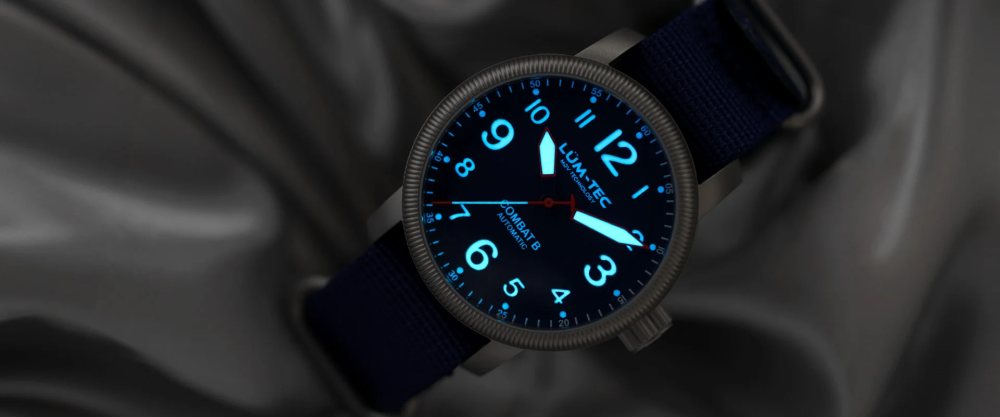 Relógio da marca Lum-Tec — M-Series