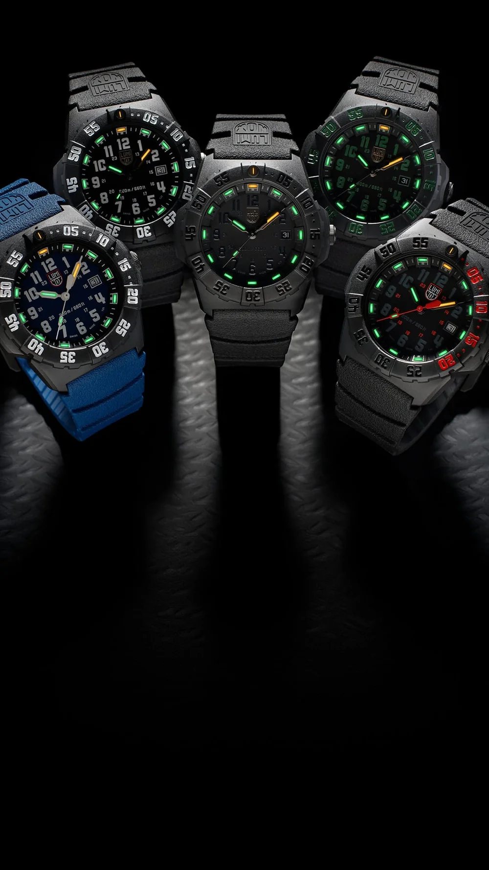 Relógio da marca Luminox — Navy SEAL