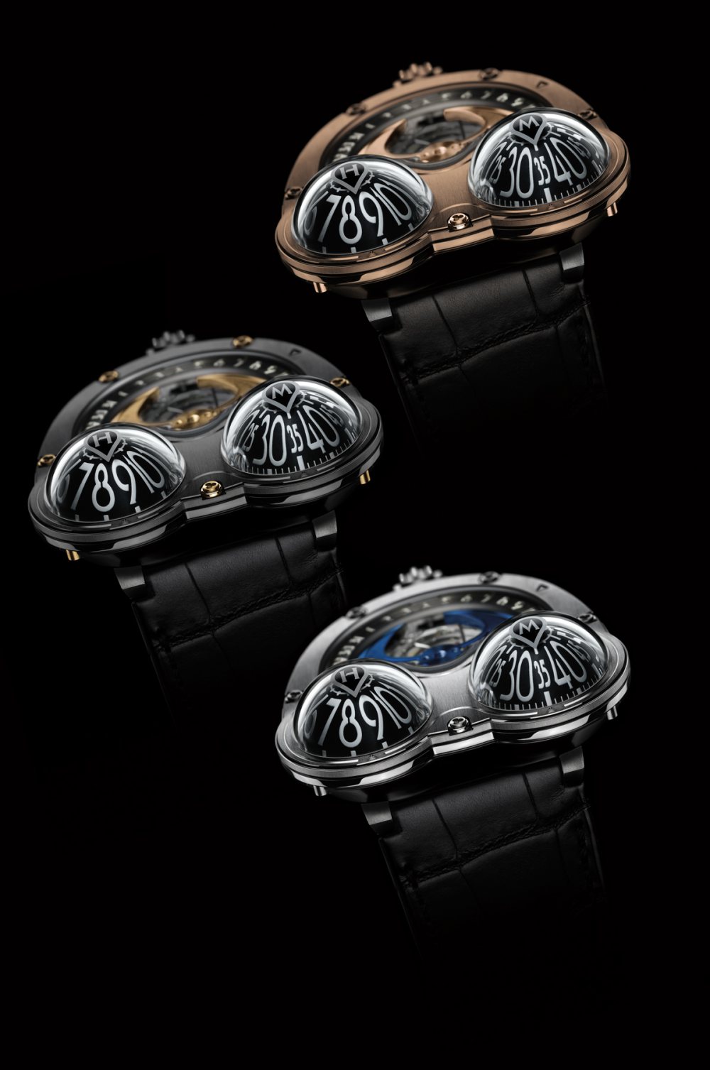 Relógio da marca MB&F — Horological Machine / Legacy Machine
