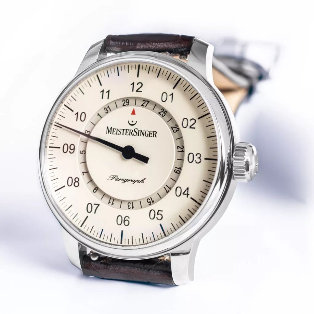 Relógio da marca MeisterSinger — No.03 / Circularis