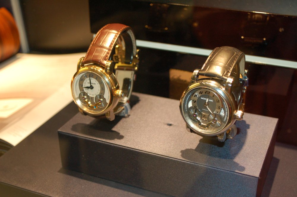 Relógio da marca Montblanc — 1858 / Minerva Chronograph