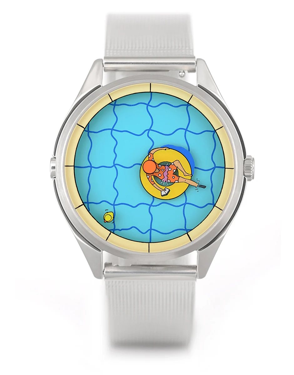Relógio da marca Mr Jones Watches — The Accurate / Last Laugh